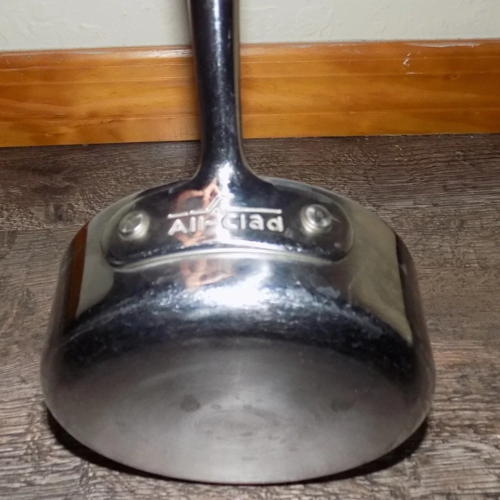 All-Clad Saucepan Butter Warmer Tri-Ply Stainless Steel